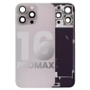 iPhone 16 Pro Max Back Glass With Steel Plate With Wireless NFC Charging MagSafe Magnet & Flashlight Flex (Used OEM Pull)