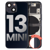 iPhone 13 mini Back Housing W/ Small Components Pre-Installed (US Version) (Used OEM Pull: Like New)
