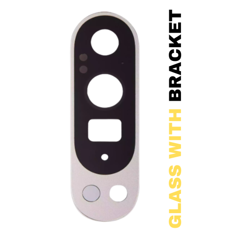 Google Pixel 9 Pro XL Back Camera Lens With Bracket (Porcelain)