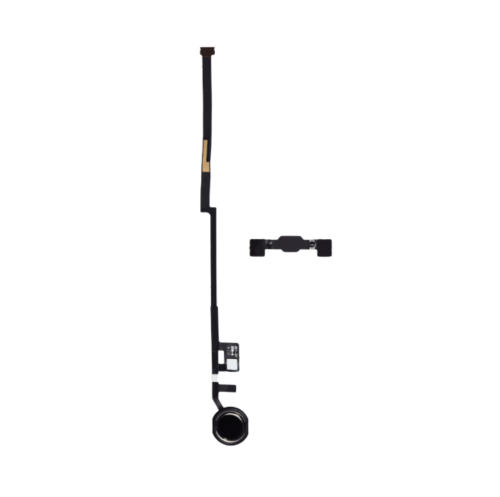iPad 7 (2019) / iPad 8 (2020) / iPad 9 (2021) Home Button Flex Cable (Black)