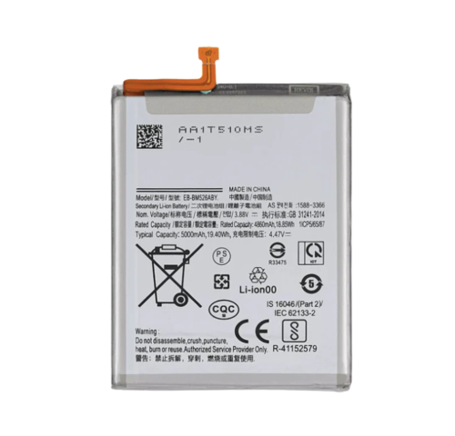 Samsung Galaxy A24 4G (A245 / 2023) / A34 (A346 / 2023) / A54 5G (A546 / 2023) Replacement Battery (EB-BA546ABY)