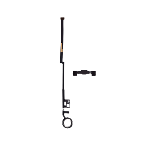 iPad 7 (2019) / iPad 8 (2020) / iPad 9 (2021) Home Button Flex Cable (White)
