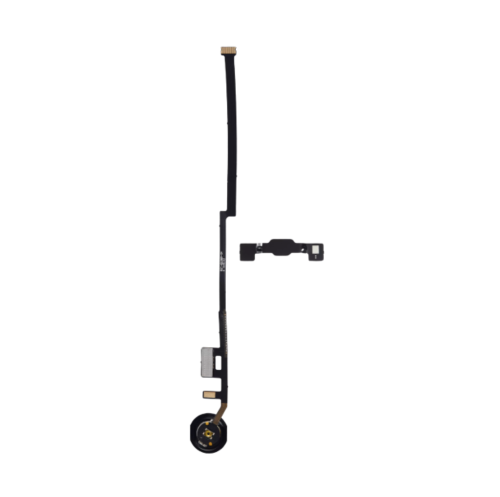 iPad 7 (2019) / iPad 8 (2020) / iPad 9 (2021) Home Button Flex Cable (Black) - Image 2