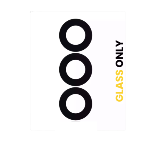 Samsung Galaxy A54 5G (A546 / 2023) Back Camera Lens (Glass Only) With Adhesive