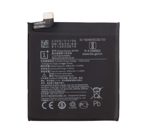 OnePlus 7 Pro Replacement Battery (BLP699)