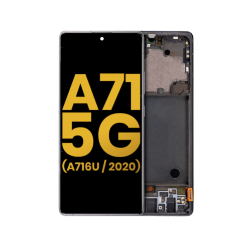 Samsung Galaxy A71 5G (A716U / 2020) OLED Assembly With Frame