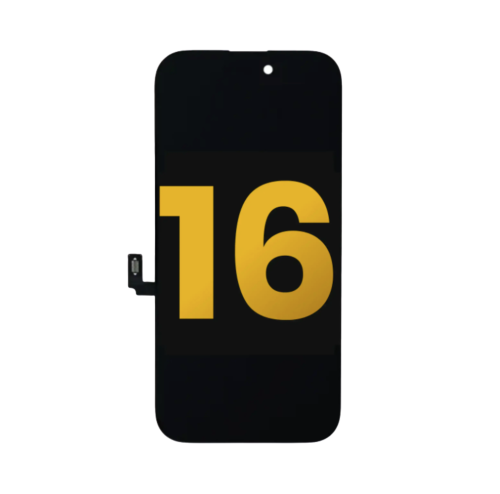 iPhone 16 LCD Screen Replacement Assembly (OLED)
