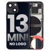 iPhone 13 mini Back Housing W/ Small Components Pre-Installed (US Version) (No Logo)