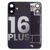 iPhone 16 Plus Back Glass With Steel Plate With Wireless NFC Charging MagSafe Magnet & Flashlight Flex (Used OEM Pull: Like New)