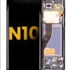OLED LCD Screen Replacement Assembly with Frame for Samsung Galaxy Note 10 N970 with Frame ( OEM )