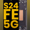 OLED Assembly With Frame Compatible For Samsung Galaxy S24 FE 5G ( OEM )