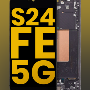OLED Assembly With Frame Compatible For Samsung Galaxy S24 FE 5G ( OEM )