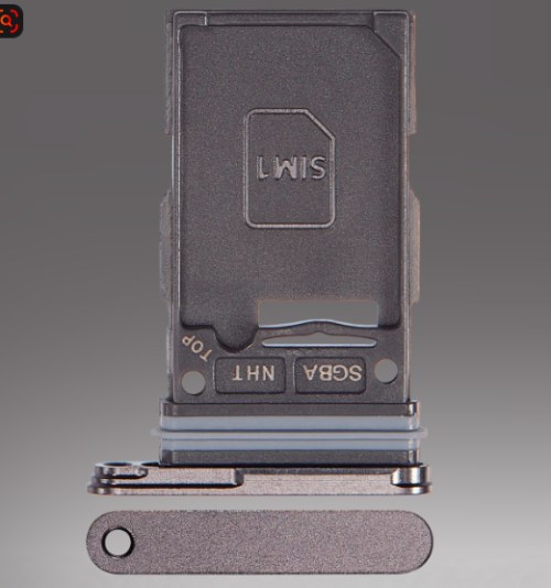 Dual Sim Card Tray Compatible For Samsung Galaxy S24 FE 5G