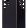 Back Cover Glass With Camera Lens Compatible For Samsung Galaxy S23 Ultra ( OEM ) ( With Logo )