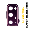Samsung Galaxy S20 FE 4G / 5G Back Camera Lens With Cover Bezel Ring (Purple)