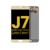Samsung Galaxy J7 Refine / Star / Crown (J737 / 2018) LCD Assembly Without Frame (Gold)