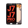 Samsung Galaxy J7 / J7 Pro (J730 / 2017) OLED Screen Assembly Without Frame (Black)