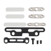 iPad Pro 11" 5th Gen (2024) / Pro 13" 7th Gen (2024) Full Button And Bracket Set (11 Piece Set) (Silver)