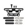iPad Pro 11" 5th Gen (2024) / Pro 13" 7th Gen (2024) Full Button And Bracket Set (11 Piece Set) (Gray)