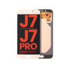 Samsung Galaxy J7 / J7 Pro (J730 / 2017) OLED Screen Assembly Without Frame (Gold)