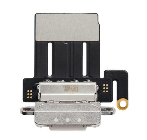 iPad Pro 11" 5th Gen (2024) Charging Port Flex Cable (Silver)