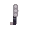 iPad Pro 11" 5th Gen (2024) Keyboard Flex Cable (White)
