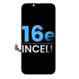 Front view of iPhone 16e LCD assembly with Incell display